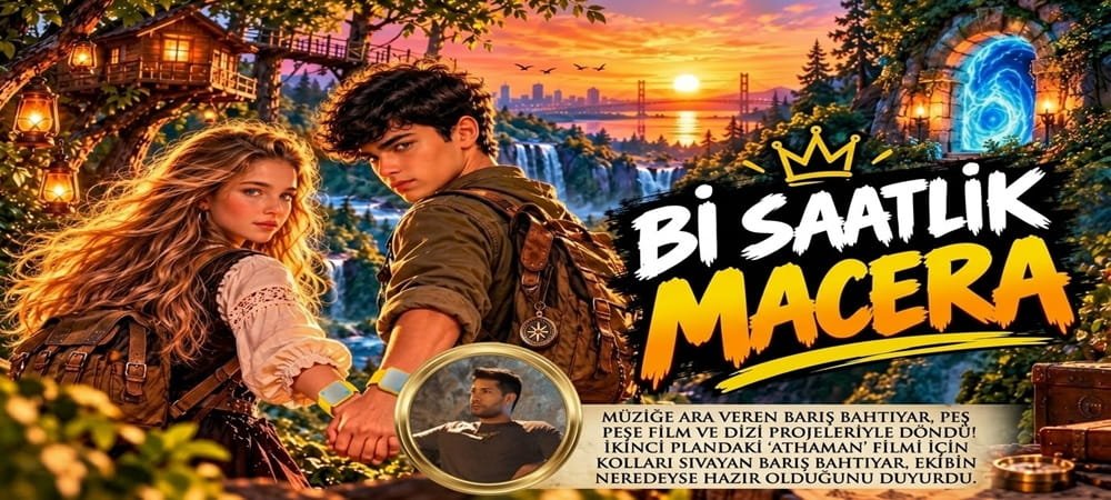 Çocukların Gizemli Yolculuğu Başlıyor: