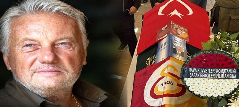 Yeşilçam'ın 'Altın Çocuk'una veda... Göksel Arsoy son yolculuğuna uğurlandı