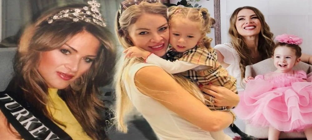 Geçen yıl eşini kaybetmişti... Miss Turkey güzeli Fatoş Seğmen'in evlat acısı